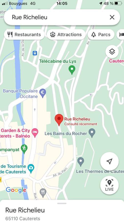 Appart 6 Pers Renove En Plein Coeur De Cauterets Exterior photo
